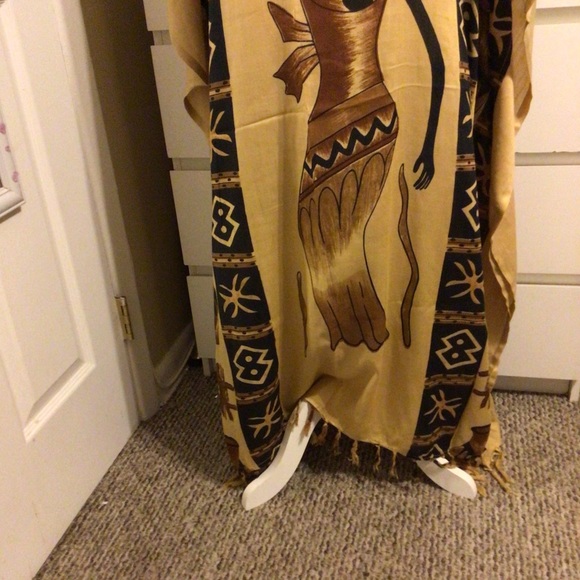 Magic. Long Tunic w Ethnic Design. OS. NWT. - Picture 6 of 8